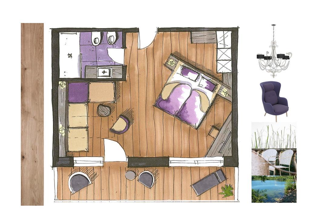 אפיאנו סולה סטרדה דל וינו Seehotel Sparer חדר תמונה